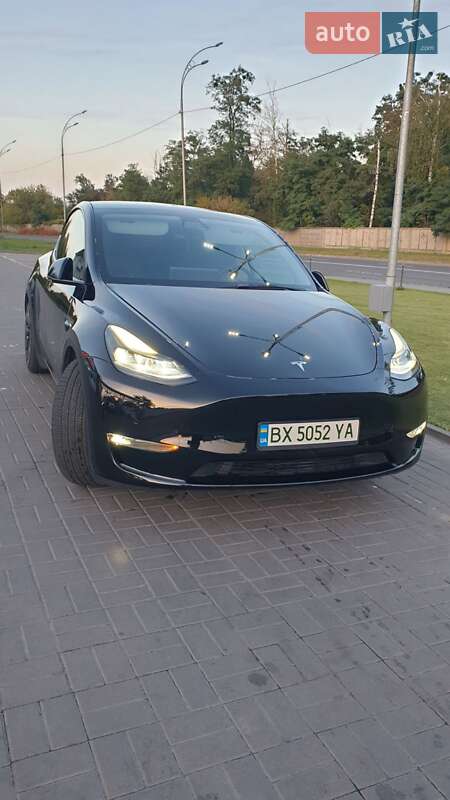 Внедорожник / Кроссовер Tesla Model Y 2021 в Киеве фото 20 Внедорожник / Кроссовер Tesla Model Y 2021 в Киеве