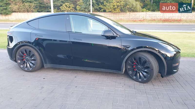 Внедорожник / Кроссовер Tesla Model Y 2021 в Киеве фото 16 Внедорожник / Кроссовер Tesla Model Y 2021 в Киеве