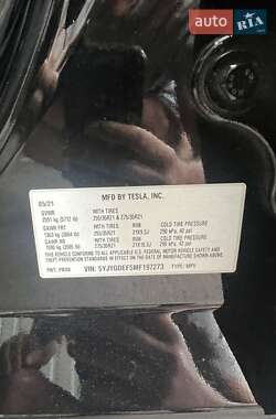 Внедорожник / Кроссовер Tesla Model Y 2021 в Киеве