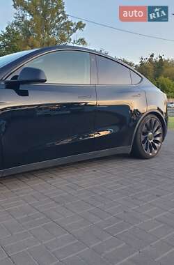 Внедорожник / Кроссовер Tesla Model Y 2021 в Киеве