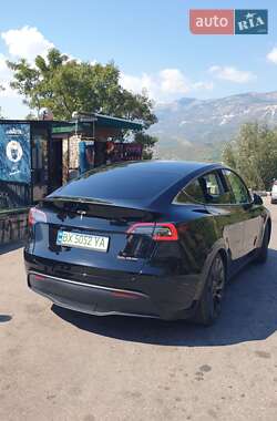 Позашляховик / Кросовер Tesla Model Y 2021 в 