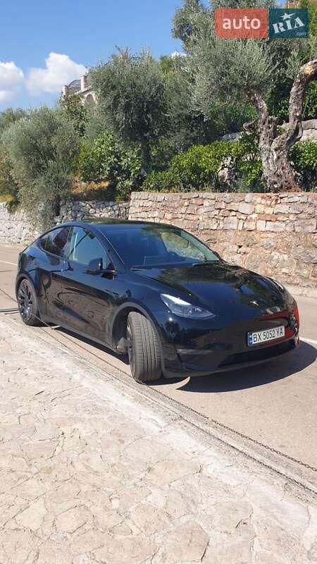 Внедорожник / Кроссовер Tesla Model Y 2021 в Киеве