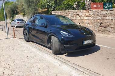Внедорожник / Кроссовер Tesla Model Y 2021 в Киеве
