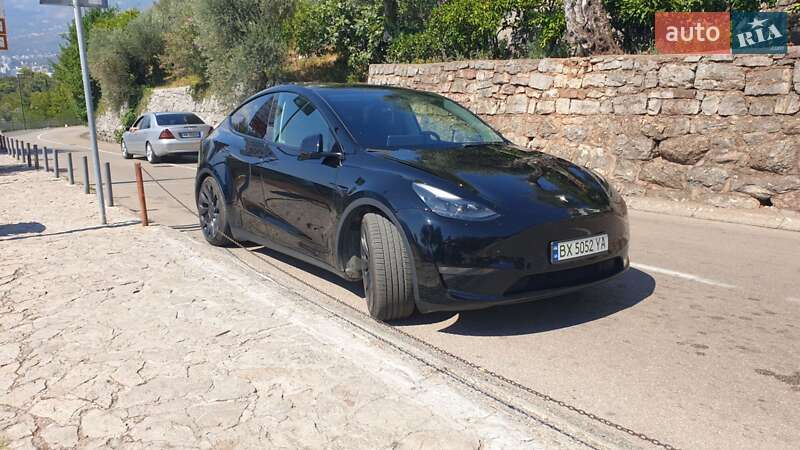 Внедорожник / Кроссовер Tesla Model Y 2021 в Киеве фото 44 Внедорожник / Кроссовер Tesla Model Y 2021 в Киеве