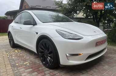 Внедорожник / Кроссовер Tesla Model Y 2021 в Яворове
