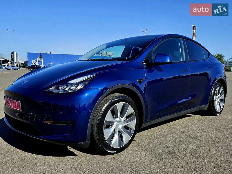 Внедорожник / Кроссовер Tesla Model Y 2021 в Днепре
