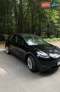 Внедорожник / Кроссовер Tesla Model Y 2023 в Львове