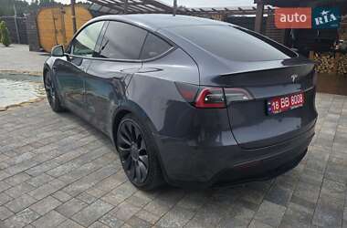Позашляховик / Кросовер Tesla Model Y 2021 в 