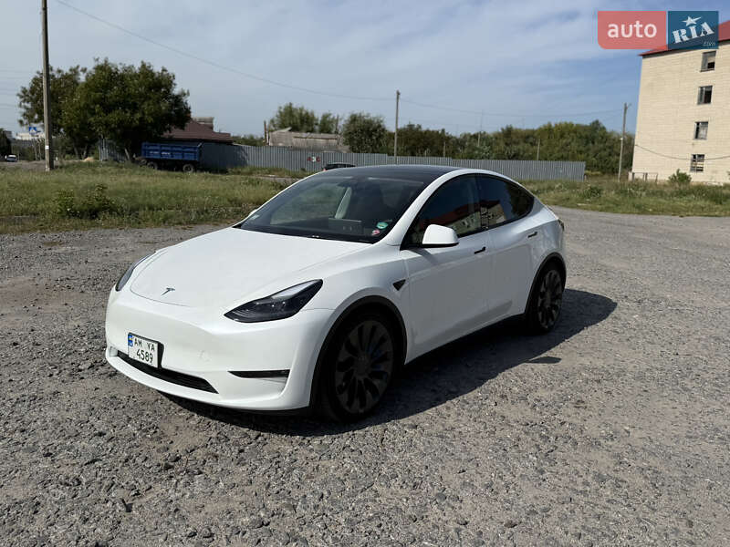 Внедорожник / Кроссовер Tesla Model Y 2022 в Бердичеве