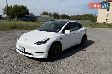 Внедорожник / Кроссовер Tesla Model Y 2022 в 