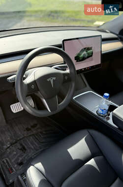 Внедорожник / Кроссовер Tesla Model Y 2022 в 
