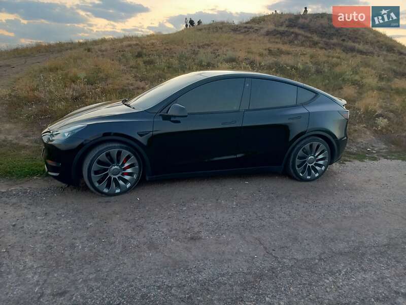 Внедорожник / Кроссовер Tesla Model Y 2021 в Днепре