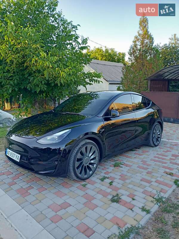 Внедорожник / Кроссовер Tesla Model Y 2021 в Днепре