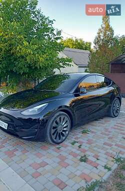 Внедорожник / Кроссовер Tesla Model Y 2021 в 