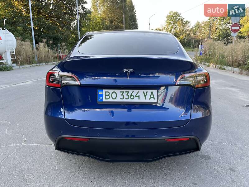 Позашляховик / Кросовер Tesla Model Y 2021 в Тернополі