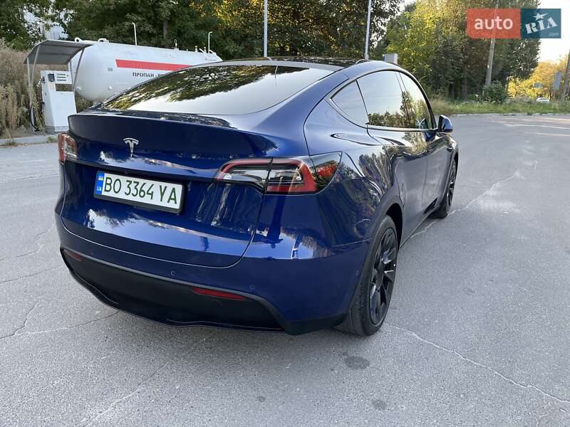 Позашляховик / Кросовер Tesla Model Y 2021 в Тернополі