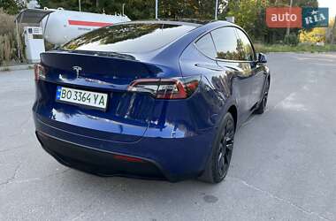 Позашляховик / Кросовер Tesla Model Y 2021 в 