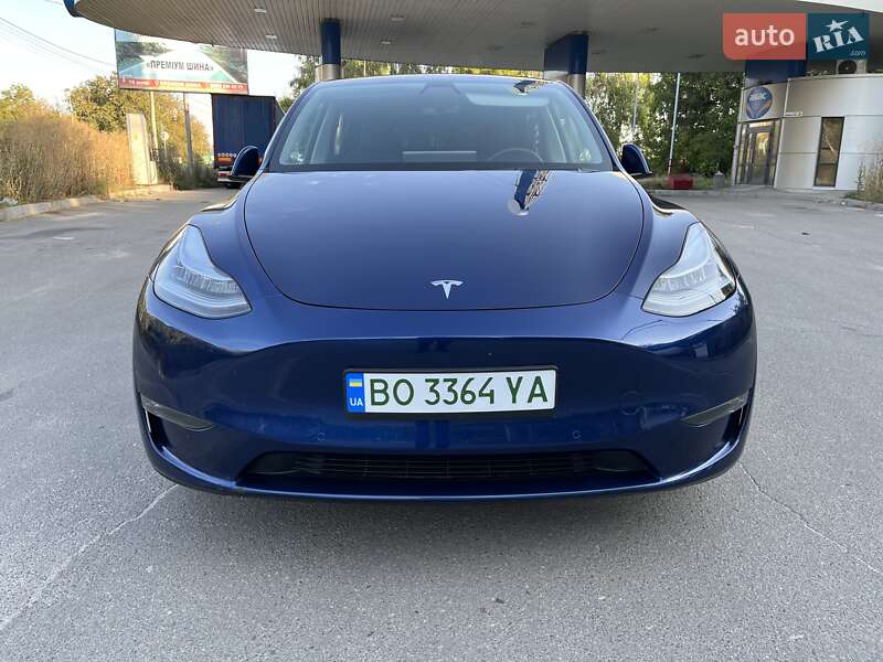 Позашляховик / Кросовер Tesla Model Y 2021 в Тернополі