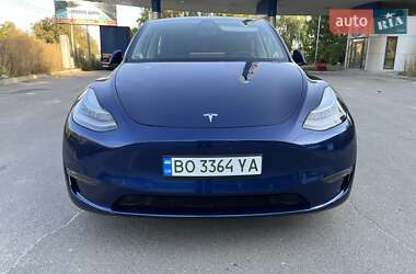 Позашляховик / Кросовер Tesla Model Y 2021 в 
