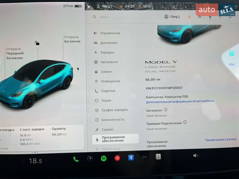 Позашляховик / Кросовер Tesla Model Y 2021 в Тернополі