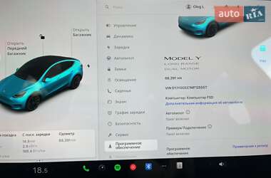 Позашляховик / Кросовер Tesla Model Y 2021 в 