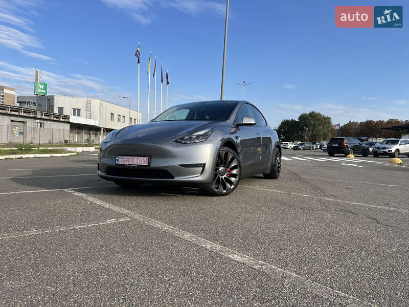 Внедорожник / Кроссовер Tesla Model Y 2023 в 