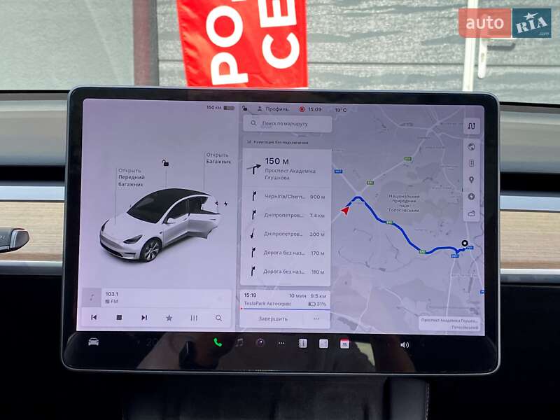 Позашляховик / Кросовер Tesla Model Y 2021 в Києві