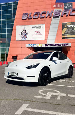 Внедорожник / Кроссовер Tesla Model Y 2022 в 