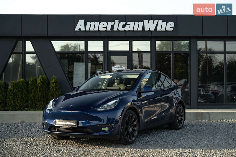 Внедорожник / Кроссовер Tesla Model Y 2023 в Черновцах