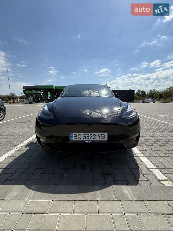 Позашляховик / Кросовер Tesla Model Y 2023 в Стрию