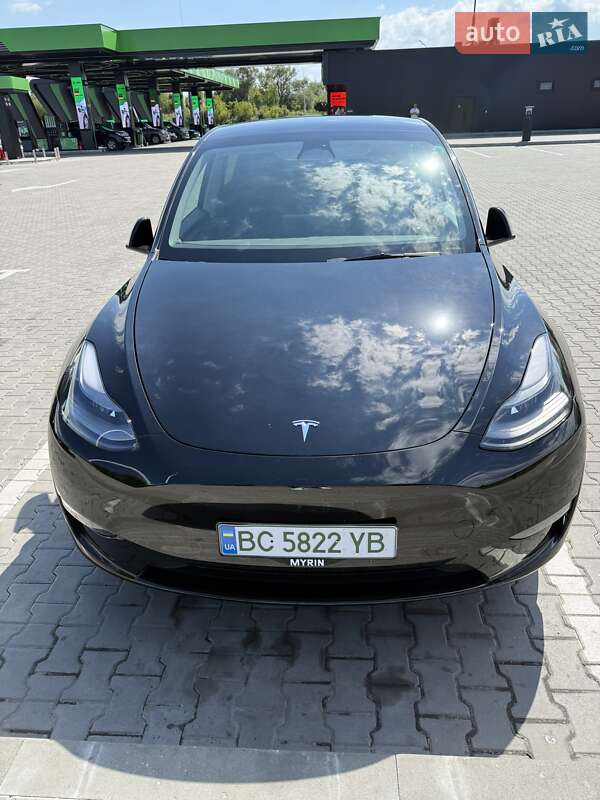 Позашляховик / Кросовер Tesla Model Y 2023 в Стрию