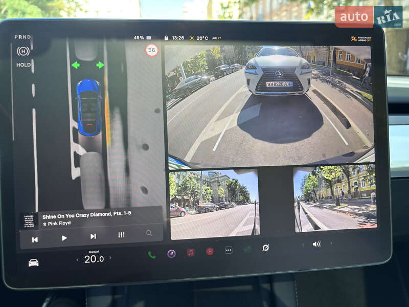 Внедорожник / Кроссовер Tesla Model Y 2023 в Киеве