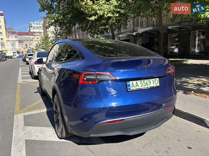 Внедорожник / Кроссовер Tesla Model Y 2023 в Киеве
