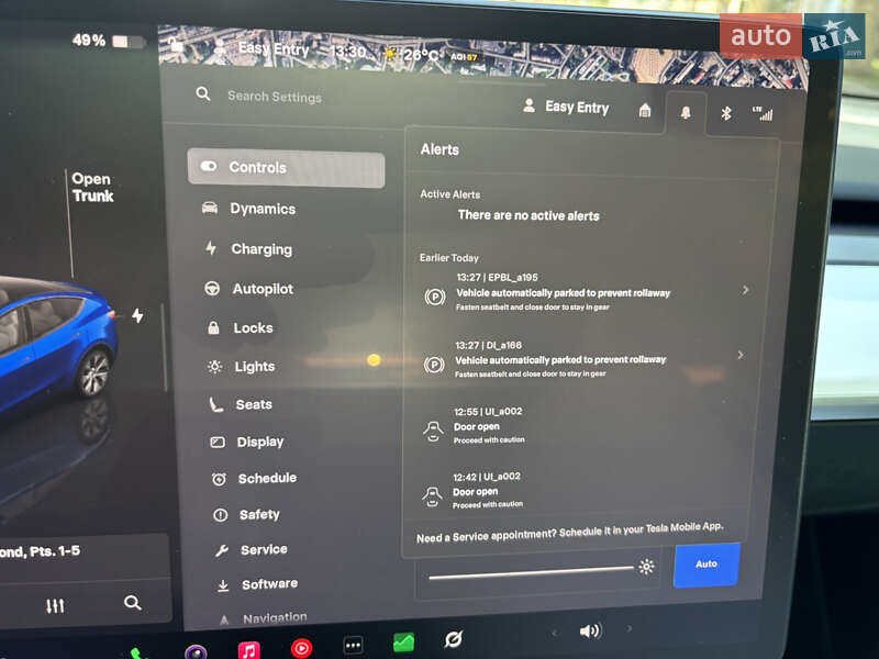 Внедорожник / Кроссовер Tesla Model Y 2023 в Киеве