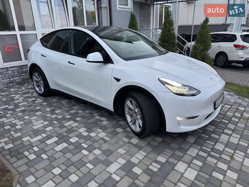 Позашляховик / Кросовер Tesla Model Y 2022 в Ірпені фото 10 Позашляховик / Кросовер Tesla Model Y 2022 в Ірпені