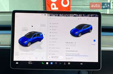 Позашляховик / Кросовер Tesla Model Y 2023 в 