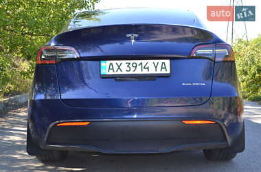 Позашляховик / Кросовер Tesla Model Y 2020 в 