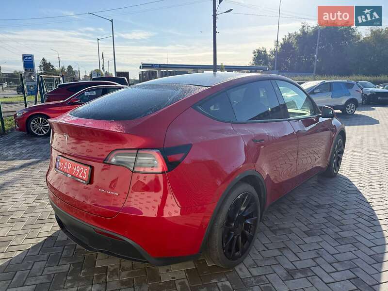Позашляховик / Кросовер Tesla Model Y 2020 в Луцьку фото 4 Позашляховик / Кросовер Tesla Model Y 2020 в Луцьку