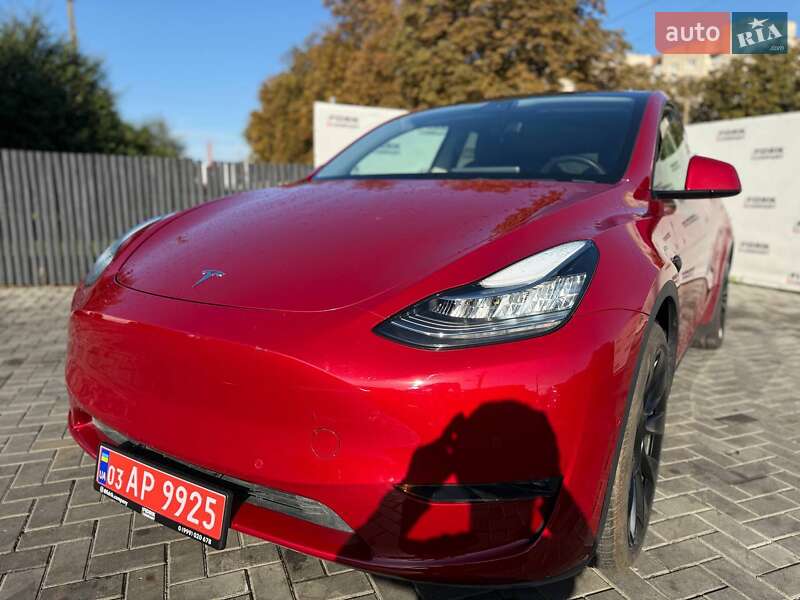 Позашляховик / Кросовер Tesla Model Y 2020 в Луцьку фото 13 Позашляховик / Кросовер Tesla Model Y 2020 в Луцьку