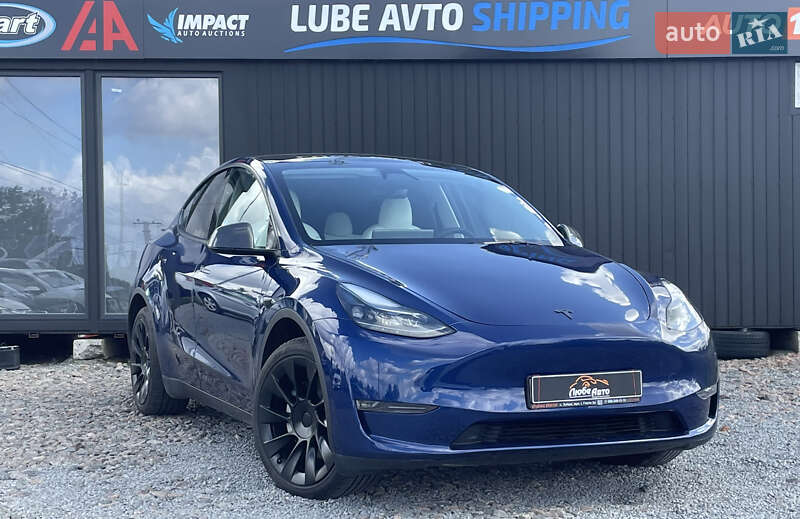 Позашляховик / Кросовер Tesla Model Y 2024 в Львові