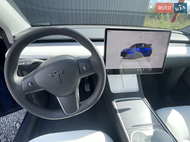 Позашляховик / Кросовер Tesla Model Y 2024 в Львові