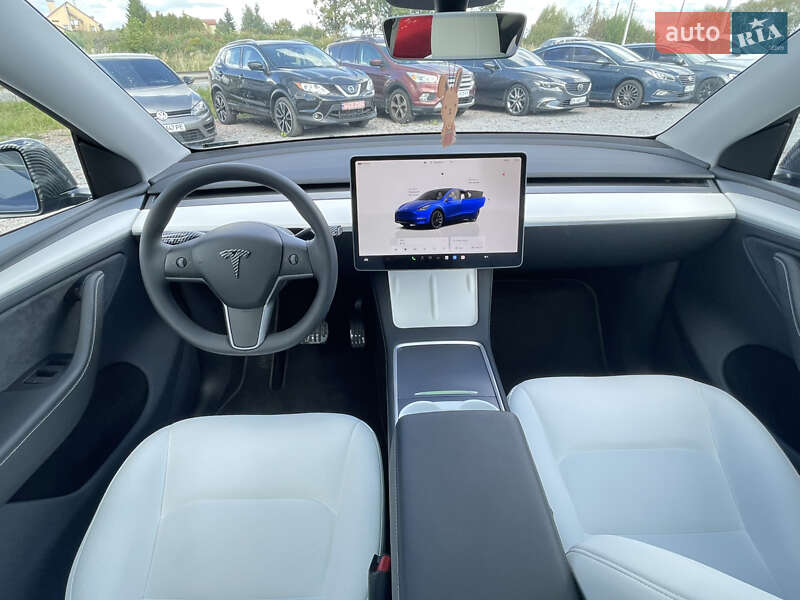 Позашляховик / Кросовер Tesla Model Y 2024 в Львові