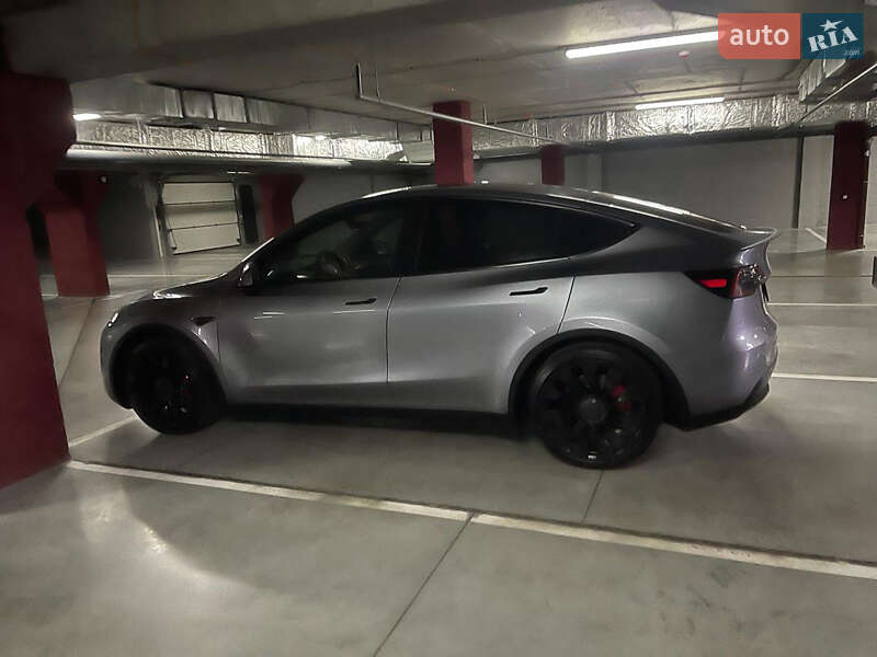 Позашляховик / Кросовер Tesla Model Y 2024 в Дніпрі