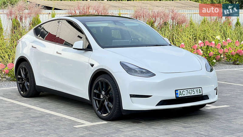 Позашляховик / Кросовер Tesla Model Y 2021 в Луцьку