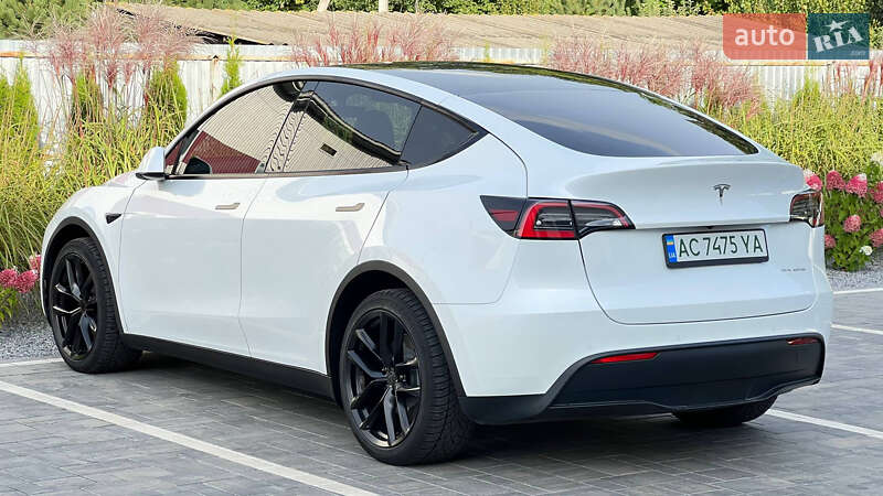 Позашляховик / Кросовер Tesla Model Y 2021 в Луцьку