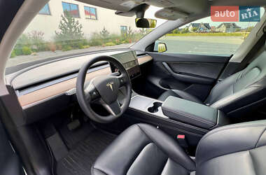 Внедорожник / Кроссовер Tesla Model Y 2021 в 