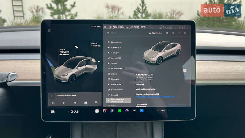 Позашляховик / Кросовер Tesla Model Y 2021 в Луцьку