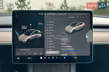 Внедорожник / Кроссовер Tesla Model Y 2021 в 