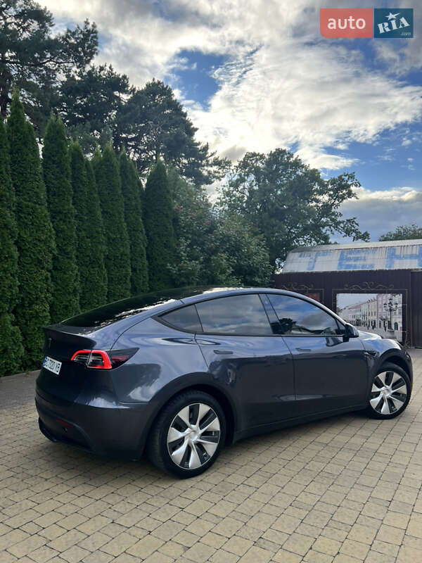 Внедорожник / Кроссовер Tesla Model Y 2020 в Львове