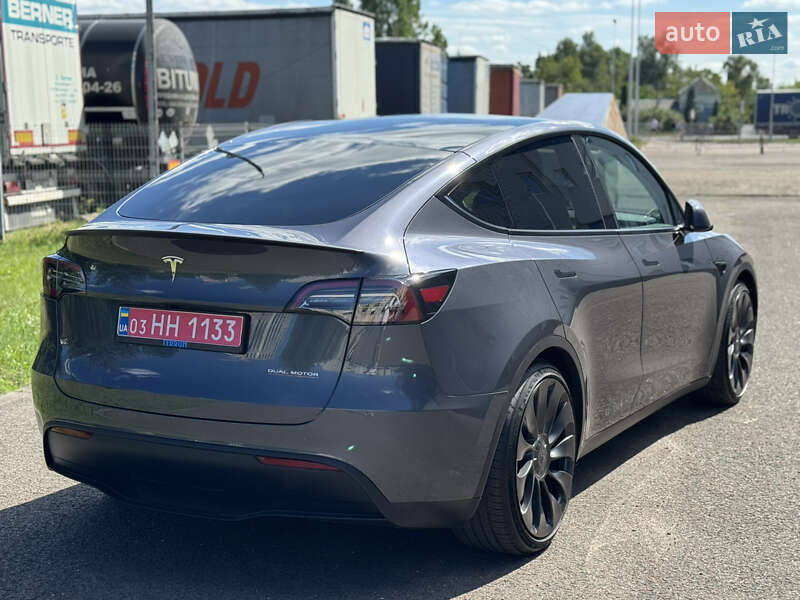 Позашляховик / Кросовер Tesla Model Y 2023 в Ковелі